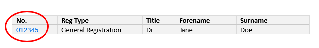 registration example