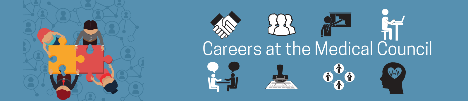Careers at the Medical Council