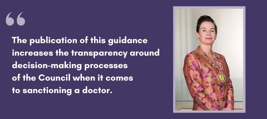 Sanctions-Guidance Dr-Suzanne-Crowe