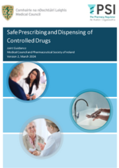 Safe Prescribing and Dispensing of Controlled Drugs 2024 version