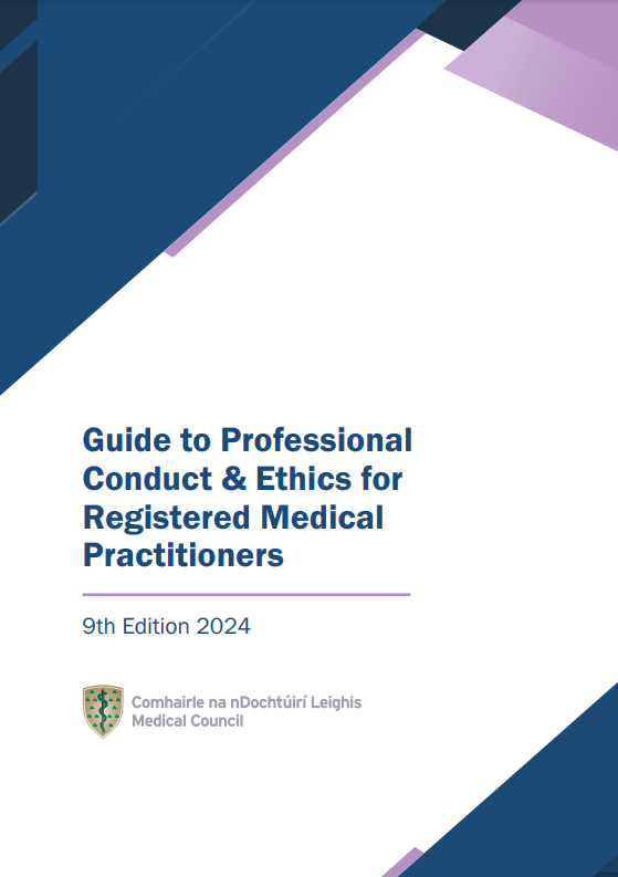 Guide to Professional Conduct & Ethics for Medical Practitioners 2024